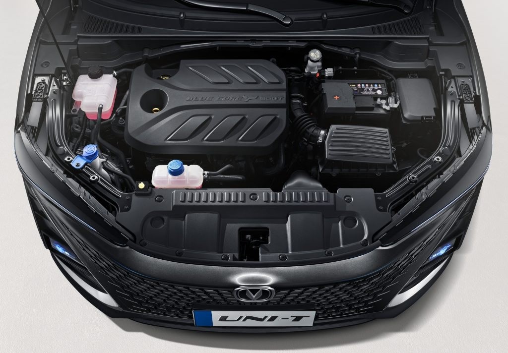 Changan Uni-T interior view