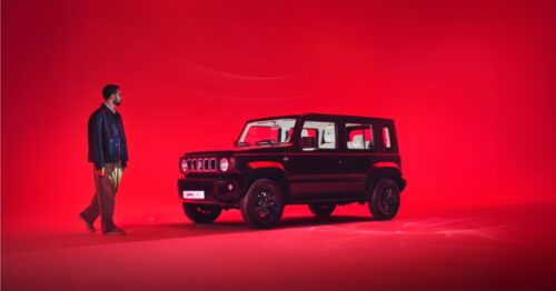 Suzuki Jimny Art Edition: Limited UAE Special as Your Canvas on Four Wheels 