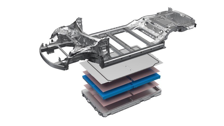 BYD Seal interior view