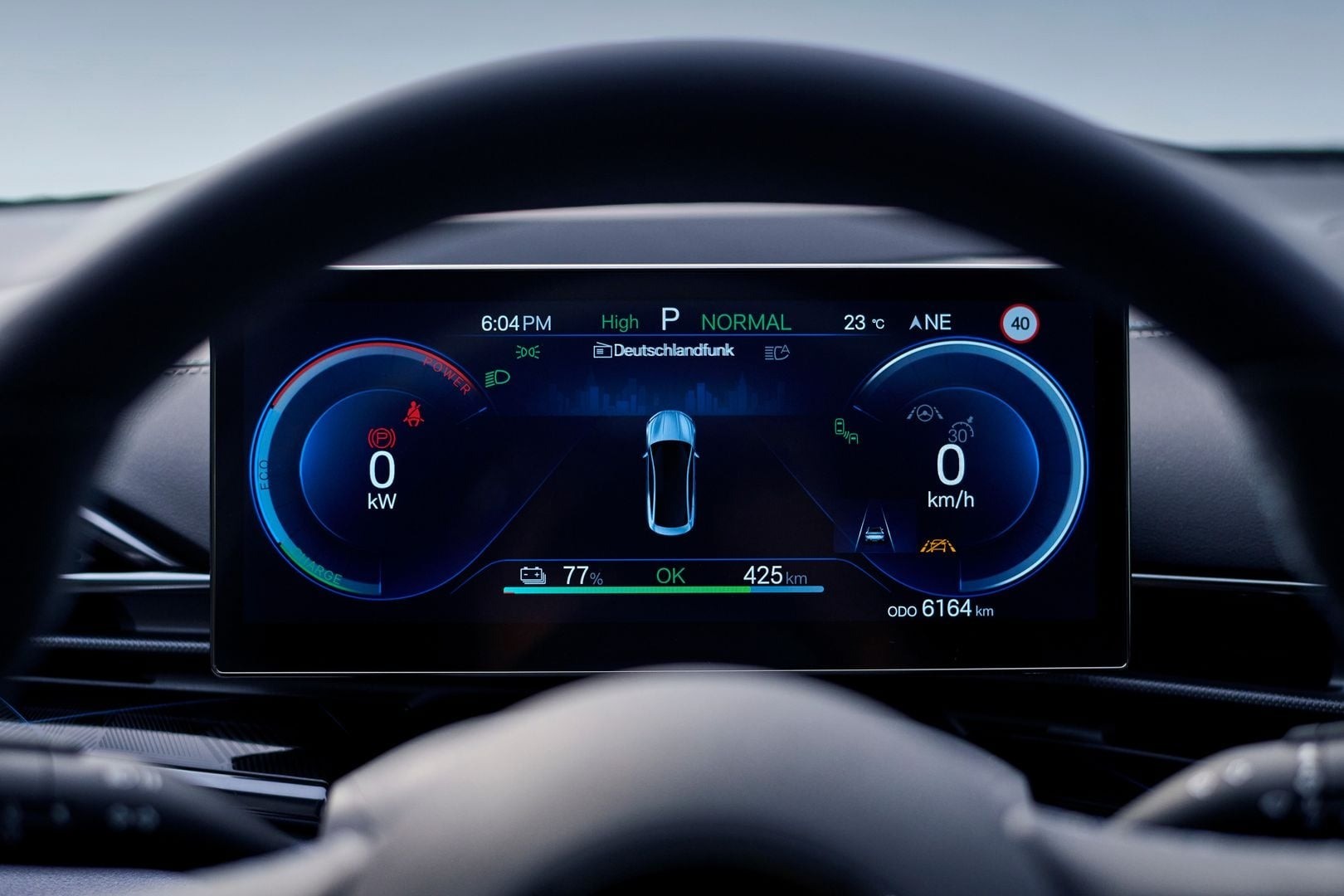 BYD Seal display view