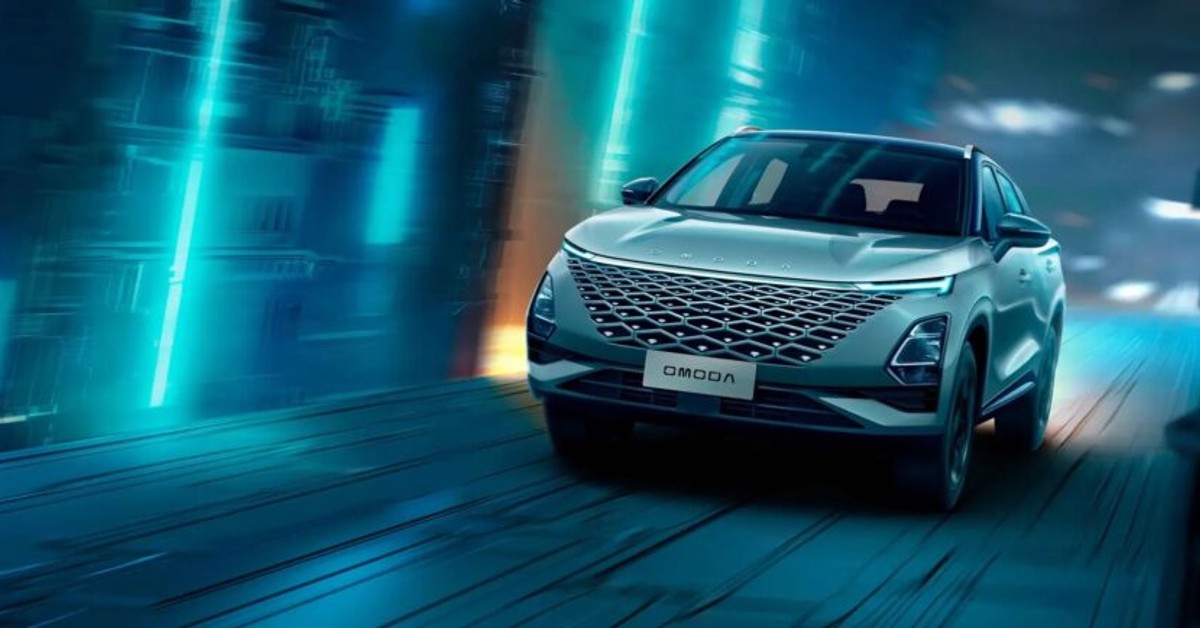 OMODA C5 2025 in UAE: A Fresh Competitor in the Compact Crossover Segment