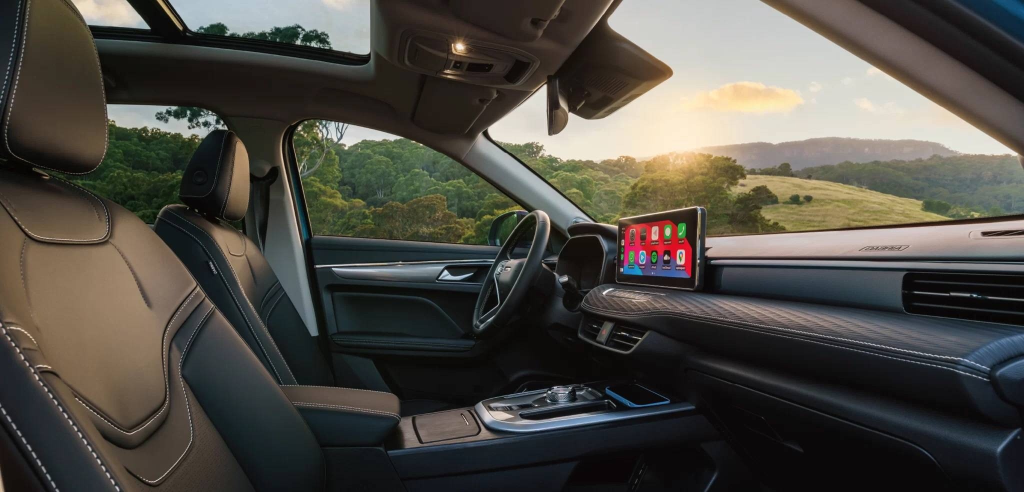 Haval Jolion Pro interior view