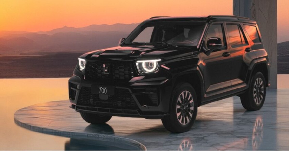 GWM has launched the TANK 700 in the Middle East