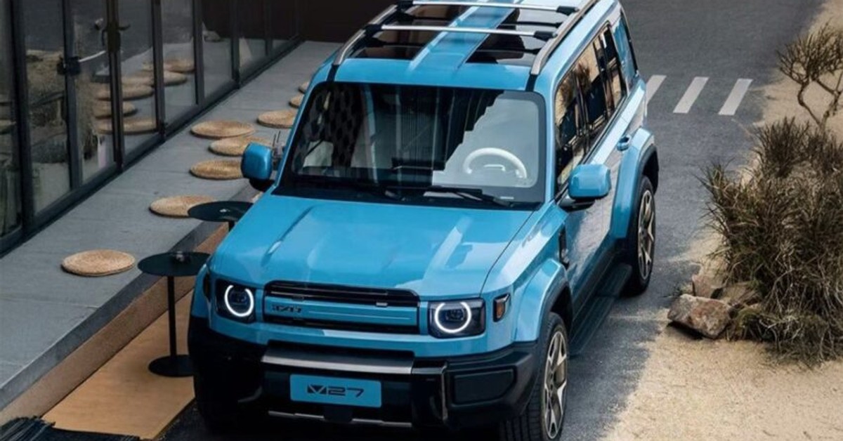 iCaur V27 launched in the UAE with Two Other SUVs