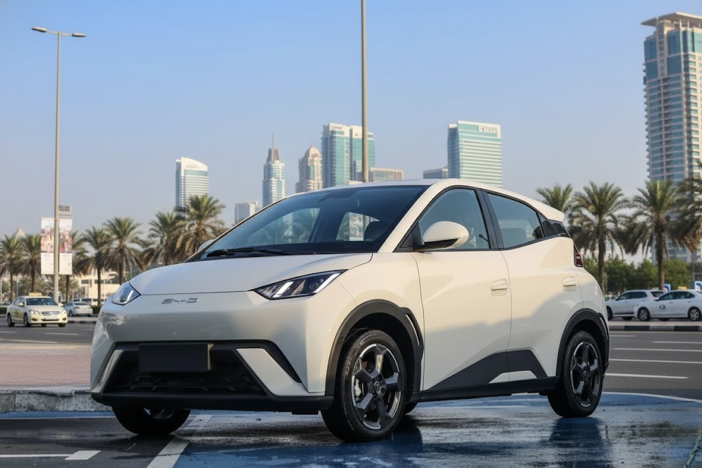 BYD Seagull Exterior