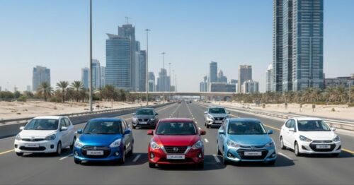 Best Cars for First-Time Buyers in the UAE