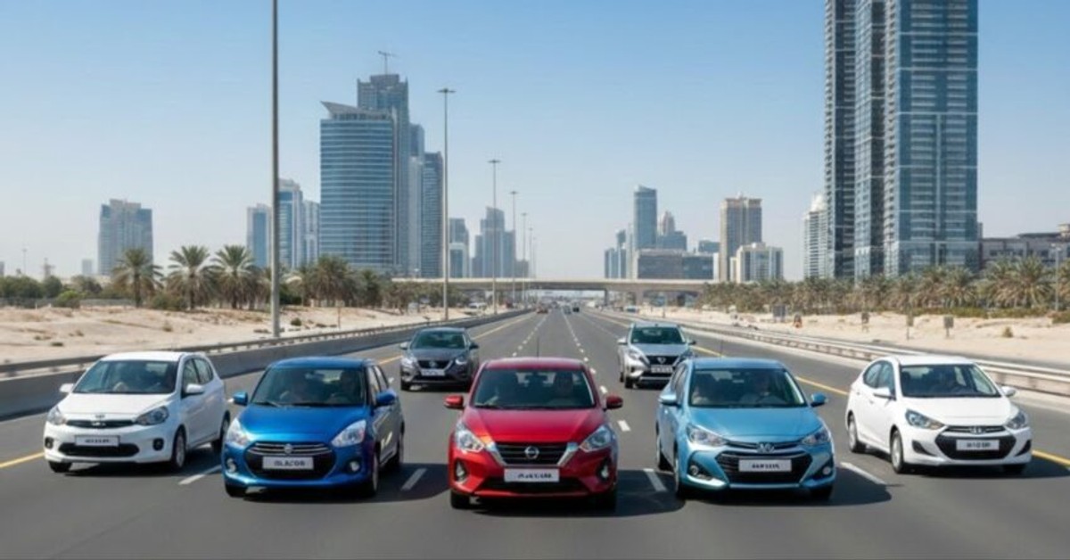 Best Cars for First-Time Buyers in the UAE