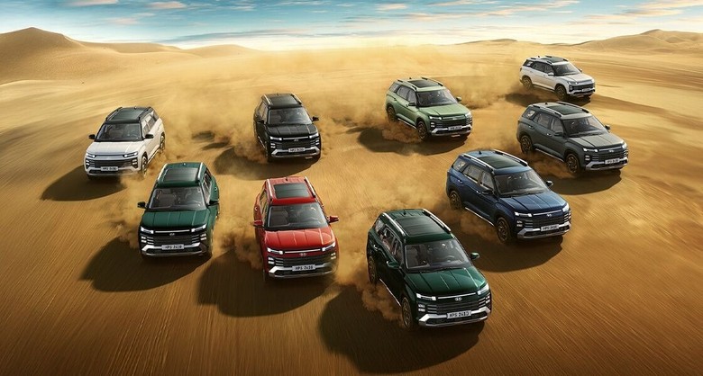 Hyundai Creta Grand in group