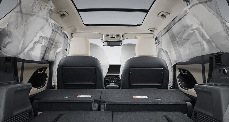 Hyundai Creta Grand interior safety