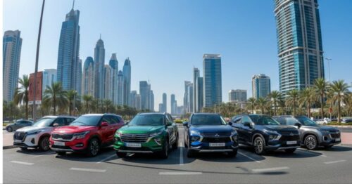 Best SUVs Under AED 120,000 in UAE (2025 Edition)