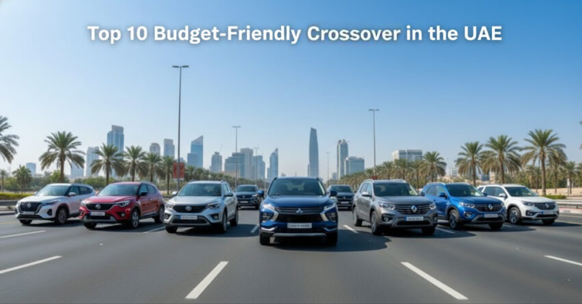 Top 10 Budget-Friendly Crossovers in the UAE
