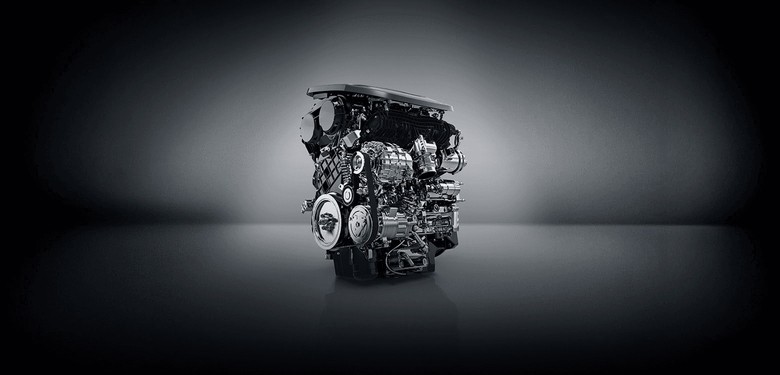 Geely Monjaro engine