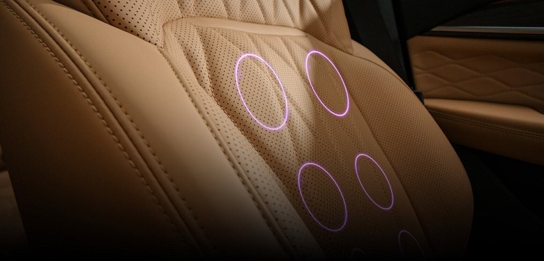 Geely Monjaro interior view