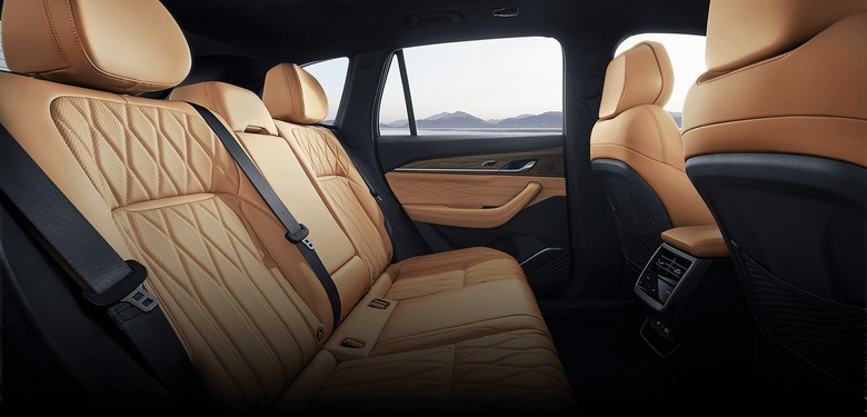 Geely Monjaro interior view