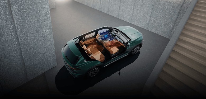 Geely Monjaro safety