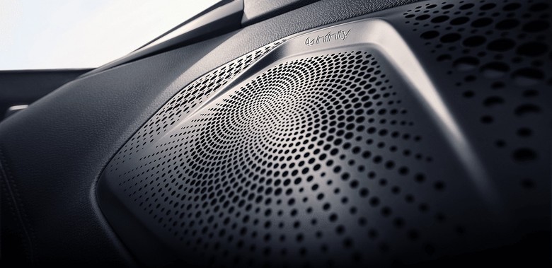 Geely Monjaro speaker