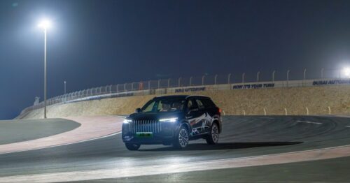 OMODA &amp; JAECOO UAE Highlight J8 SHS Super Hybrid Performance in Dubai