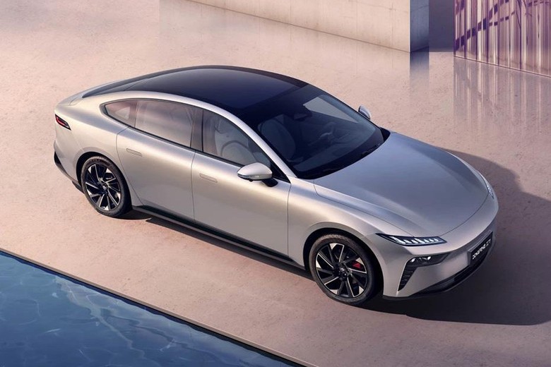 Dongfeng 007 top view