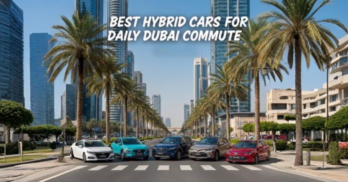 Best Hybrid Cars for Daily Dubai Commute
