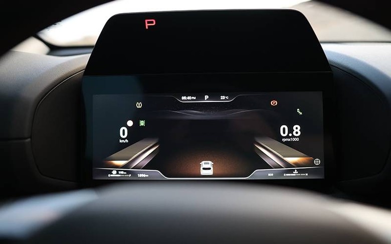 Haval H7 display view