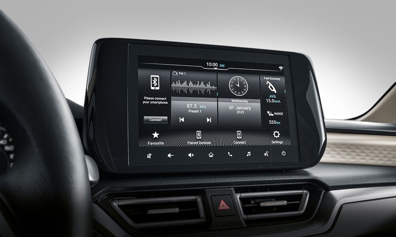 Suzuki Dzire interior view