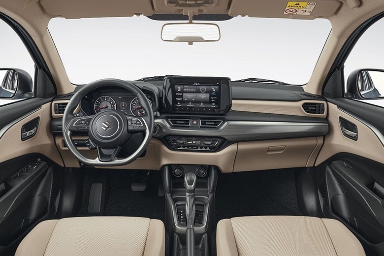 Suzuki Dzire interior view