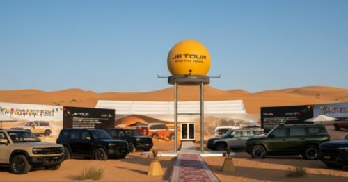 Jetour Celebrates Global Success at Liwa Festival, Eyes Further UAE Growth