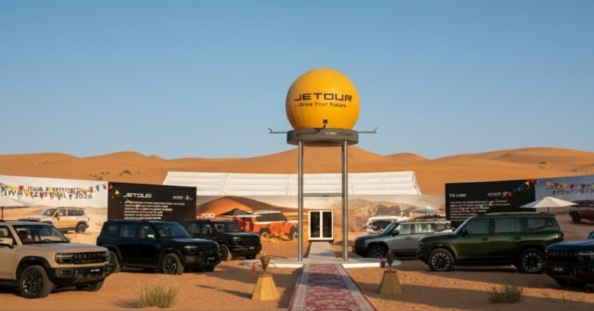 Jetour Celebrates Global Success at Liwa Festival, Eyes Further UAE Growth