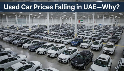 Used Car Prices Falling in UAE—Why?