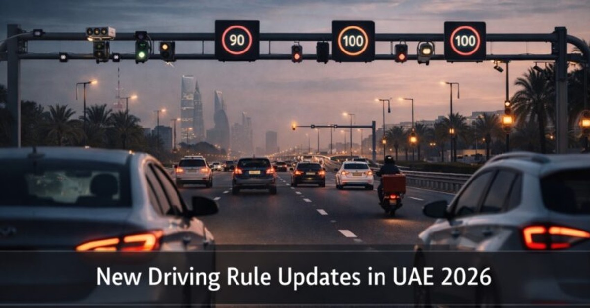 New Driving Rule Updates in UAE 2026