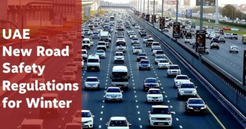 UAE New Road Safety Regulations for Winter