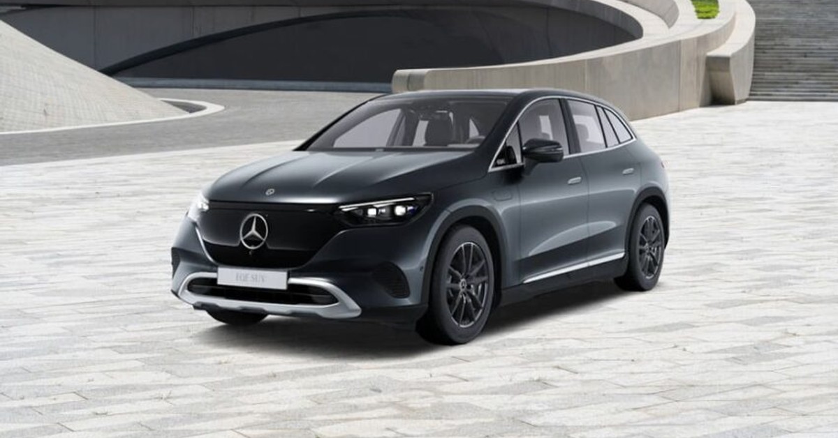 Mercedes EQE SUV 2026 UAE Review