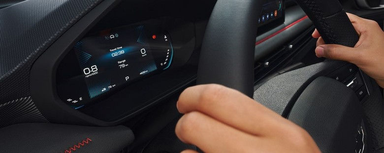 Chevrolet Groove interior view