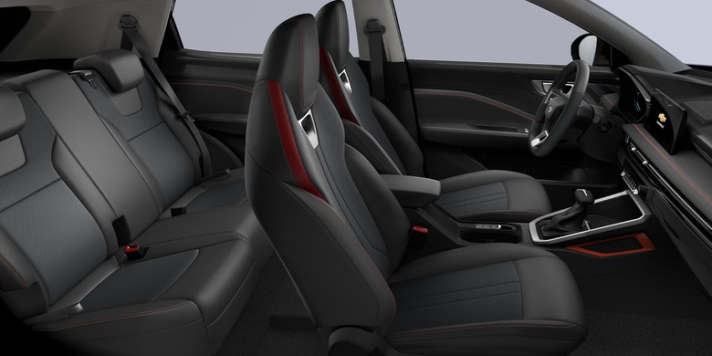 Chevrolet Groove interior view