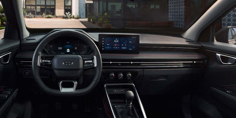 Chevrolet Groove interior view