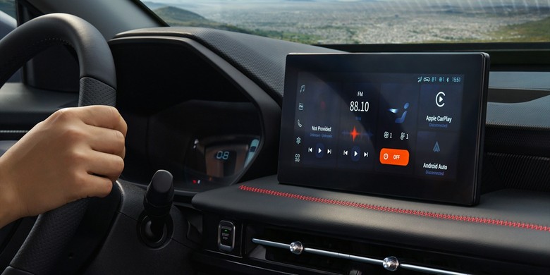 Chevrolet Groove display view