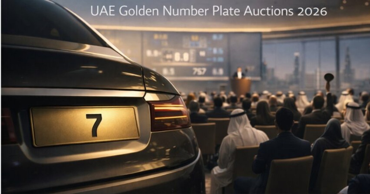 UAE Golden Number Plate Auctions 2026: What Buyers Need to Know