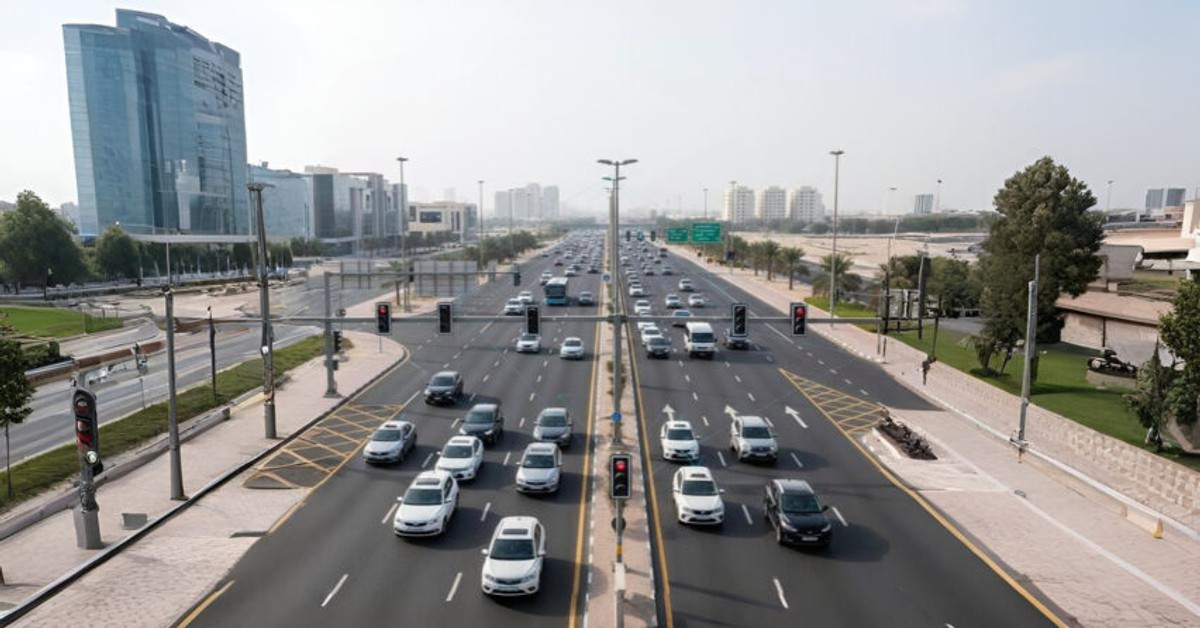 Abu Dhabi Testing Smart Traffic Signals