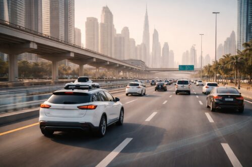 RTA Autonomous Taxi Expansion in Dubai