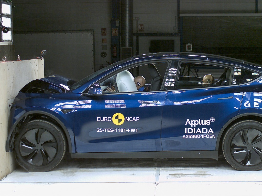 Tesla Model Y NCAP