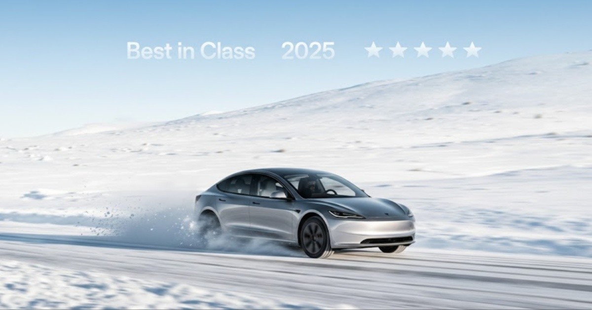 Tesla Model 3 Euro NCAP