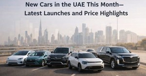 New Cars in the UAE This Month—Latest Launches and Price Highlights