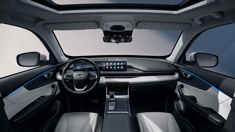 Chery Tiggo 4 Pro interior view