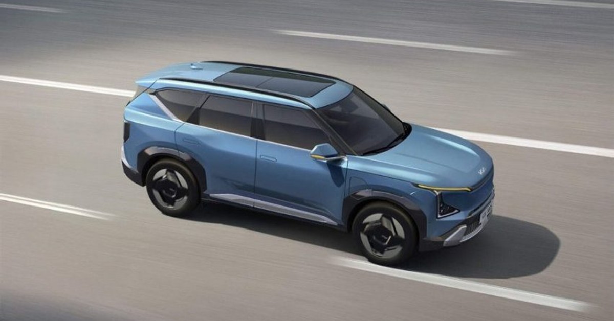 Kia EV5 Review for the UAE: Comfort, Tech & Range, Performance