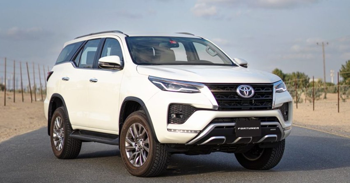 New Toyota Fortuner Price and Positioning in the UAE Market