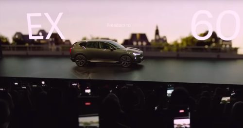 Volvo EX60 Launched Globally with the Longest Electric Range