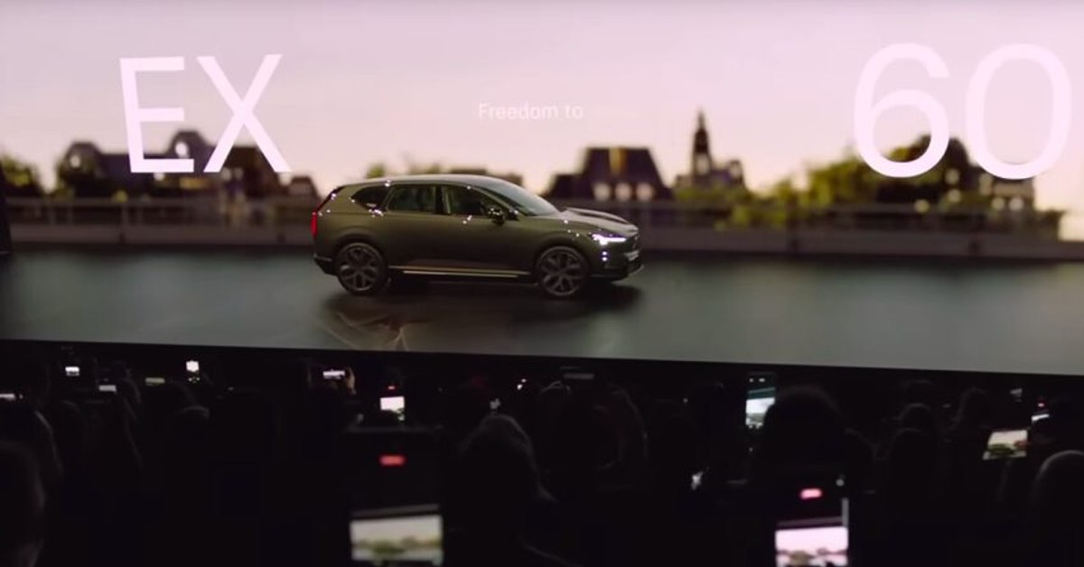 Volvo EX60 Launched Globally with the Longest Electric Range