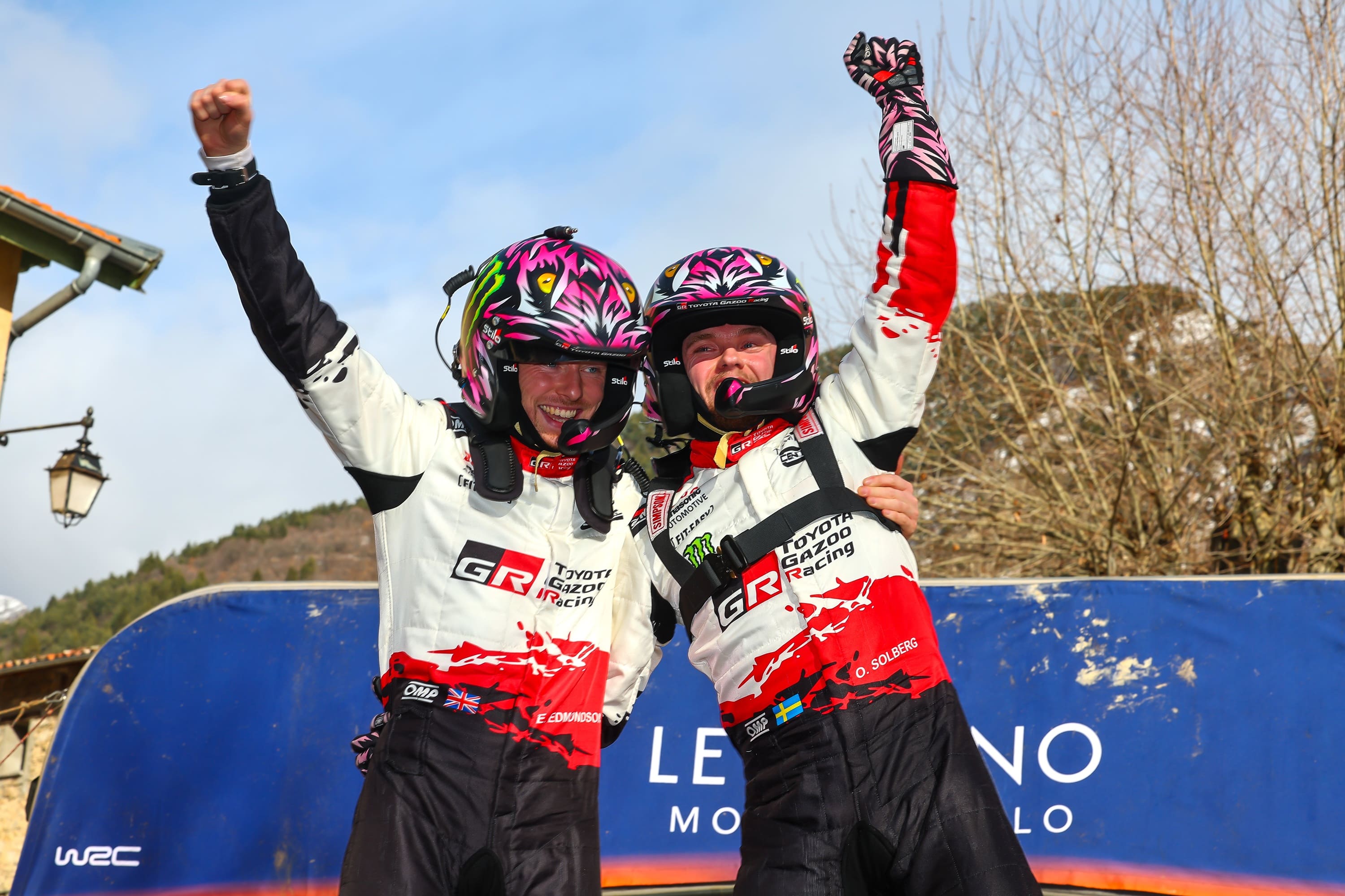Toyota GAZOO Racing Dominates Rallye Monte-Carlo
