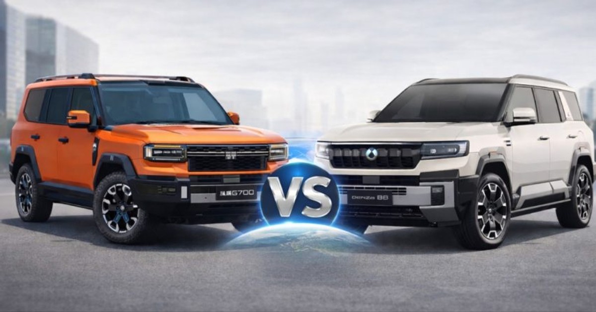 Jetour G700 vs Denza B8: Can Two Chinese Hybrid SUVs Redefine Luxury in the UAE?