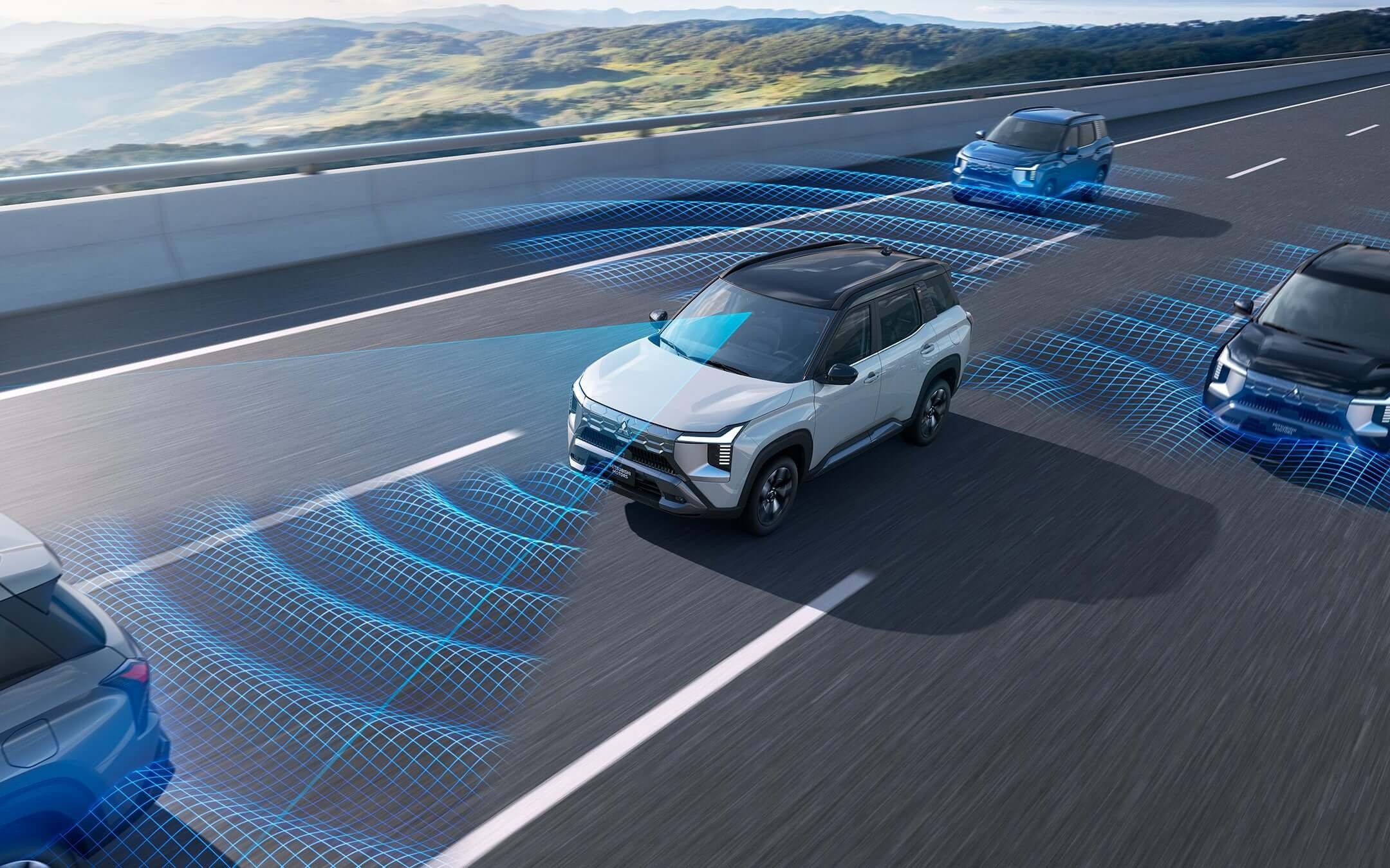 Mitsubishi Destinator ADAS 